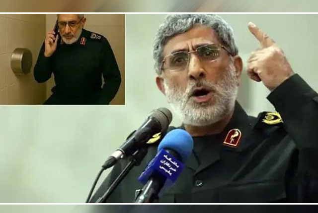 В Израиле объявился бывший глава элитного подразделения КСИР Исмаил Каани, пишет турецкое издание Haberler В Израиле объявился бывший глава элитного подразделения КСИР Исмаил Каани, пишет турецкое издание Haberler