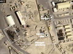 Иранские ВС за последнюю неделю успешно уничтожили по меньшей мере 16 радиолокационных и коммуникационных систем на военных базах США Иранские ВС за последнюю неделю успешно уничтожили по меньшей мере 16 радиолокационных и коммуникационных систем на военных базах США