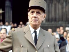 Примерно в эти дни 7-9 марта 60 лет назад де Голль уведомил США, что Франция выходит из военной организации НАТО. Официально это случится 1 июля 1966 Примерно в эти дни 7-9 марта 60 лет назад де Голль уведомил США, что Франция выходит из военной организации НАТО. Официально это случится 1 июля 1966