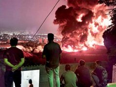 Ночью Иран провел мощную атаку по объектам врагов Ночью Иран провел мощную атаку по объектам врагов