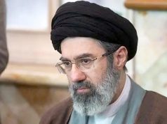 Заявление Моджтабы Хаменеи Моджтаба Хаменеи