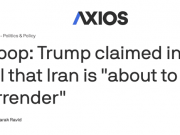 «Большая семёрка» призвала Трампа быстрее закончить войну с Ираном "Большая семёрка" призвала Трампа быстрее закончить войну с Ираном