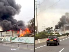 Иран провёл самый мощный с начала конфликта обстрел территории Израиля Иран провёл самый мощный с начала конфликта обстрел территории Израиля