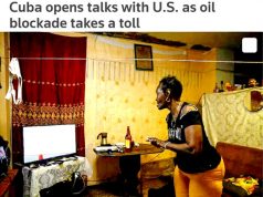 Куба начала переговоры с администрацией президента США Дональда Трампа Куба начала переговоры с администрацией президента США Дональда Трампа