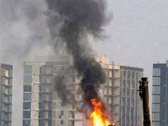 Атака КСИР на радарные системы американского посольства в Багдаде Атака КСИР на радарные системы американского посольства в Багдаде