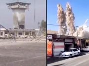 С утра по Ирану продолжаются удары С утра по Ирану продолжаются удары