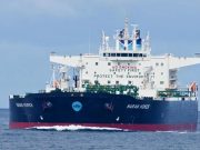 Греческий танкер Maran Homer попал под атаку «неизвестного объекта» в Черном море Греческий танкер Maran Homer попал под атаку "неизвестного объекта" в Черном море