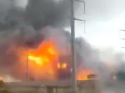 Множество пожаров продолжаются на иранской части крупнейшего в мире нефтегазового месторождения после израильских авиаударов Множество пожаров продолжаются на иранской части крупнейшего в мире нефтегазового месторождения после израильских авиаударов