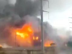 Множество пожаров продолжаются на иранской части крупнейшего в мире нефтегазового месторождения после израильских авиаударов Множество пожаров продолжаются на иранской части крупнейшего в мире нефтегазового месторождения после израильских авиаударов