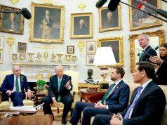 Трамп заявил о необходимости расследования по тому, как тратилась Украиной помощь США Трамп заявил о необходимости расследования по тому, как тратилась Украиной помощь США