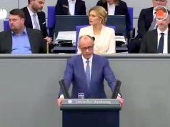 Канцлер Германии Фридрих Мерц в своей речи перед Бундестагом потребовал от Трампа место для Европы за столом переговоров по Украине Канцлер Германии Фридрих Мерц в своей речи перед Бундестагом потребовал от Трампа место для Европы за столом переговоров по Украине