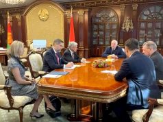 Американцы, спустя три месяца, вернулись в Минск Американцы, спустя три месяца, вернулись в Минск