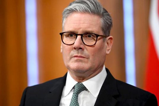 Стармер: Если США выйдут из НАТО, мы не позволим американским базам функционировать на территории нашей страны О как! Шантаж