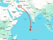 Иран впервые атаковал военную базу США, расположенную за тысячи километров от его границ Иран впервые атаковал военную базу США, расположенную за тысячи километров от его границ