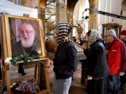 В день погребения Католикоса-Патриарха всея Грузии в храме Сиони, 22 марта, панихида в Москве пройдет одновременно с церемонией в Тбилиси В день погребения Католикоса-Патриарха всея Грузии в храме Сиони, 22 марта, панихида в Москве пройдет одновременно с церемонией в Тбилиси