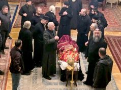 Как будут проходить похороны Католикоса-Патриарха всея Грузии Илии Второго Как будут проходить похороны Католикоса-Патриарха всея Грузии Илии Второго