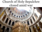 В Иерусалиме впервые в истории приостановили богослужение в Храме Гроба Господня, сообщает католический портал Aleteia В Иерусалиме впервые в истории приостановили богослужение в Храме Гроба Господня, сообщает католический портал Aleteia