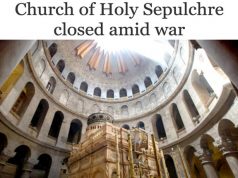 В Иерусалиме впервые в истории приостановили богослужение в Храме Гроба Господня, сообщает католический портал Aleteia В Иерусалиме впервые в истории приостановили богослужение в Храме Гроба Господня, сообщает католический портал Aleteia