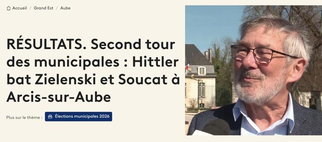 Зеленский проиграл Гитлеру. И даже Суке Зеленский проиграл Гитлеру. И даже Суке