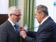 Глава Россотрудничества Евгений Примаков получил орден Почета Глава Россотрудничества Евгений Примаков получил орден Почета