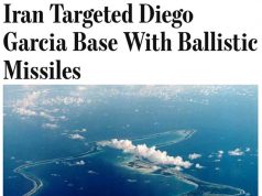 В МИД Ирана заявили о непричастности к ударам по британской базе на острове Диего-Гарсия с использованием баллистических ракет В МИД Ирана заявили о непричастности к ударам по британской базе на острове Диего-Гарсия с использованием баллистических ракет