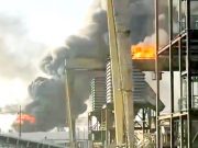 На одном из крупнейших НПЗ США произошел взрыв На одном из крупнейших НПЗ США произошел взрыв