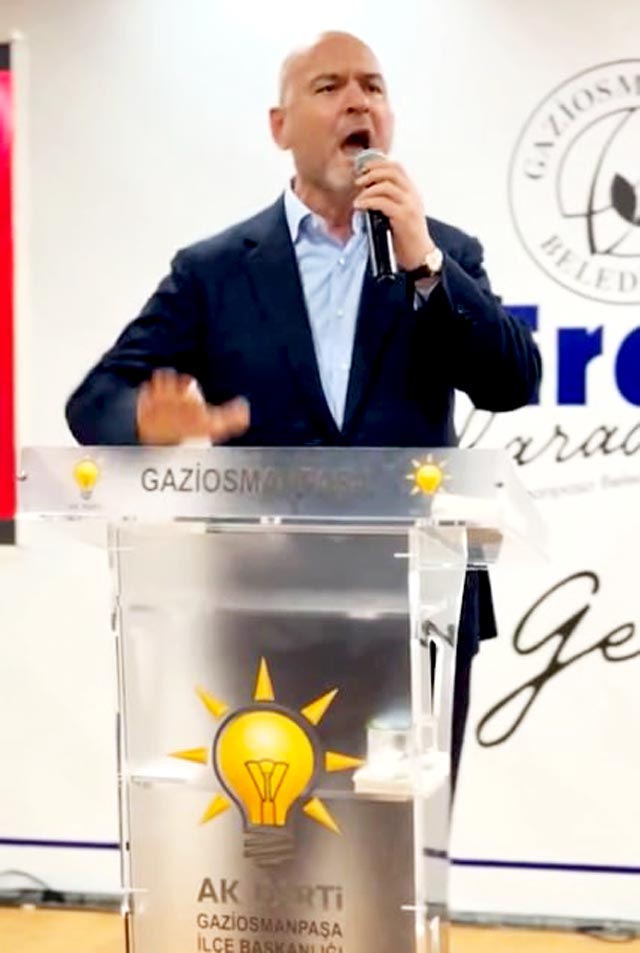 Сойлу сделал громкие заявления в адрес Израиля Сойлу сделал громкие заявления в адрес Израиля