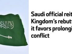 Представитель МИД Саудовской Аравии опроверг утверждения СМИ о том, что саудовское руководство выступает за затягивание войны с Ираном Представитель МИД Саудовской Аравии опроверг утверждения СМИ о том, что саудовское руководство выступает за затягивание войны с Ираном