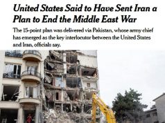 США направили Ирану план из 15 пунктов по прекращению войны США направили Ирану план из 15 пунктов по прекращению войны