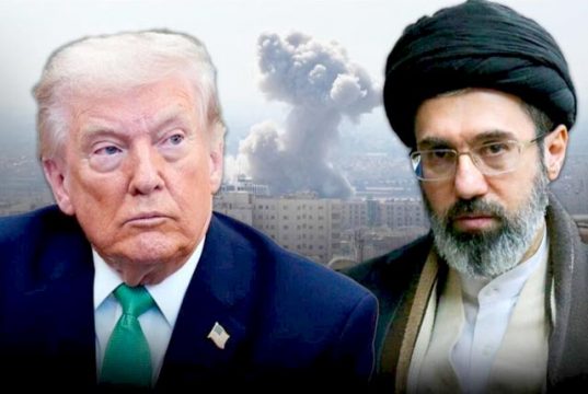 Трамп включил «партию мира» по Ирану Трамп включил "партию мира" по Ирану