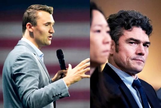 Кто же заказал Чарли Кирка? Кто же заказал Чарли Кирка?