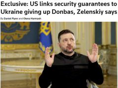 Зеленский: К сожалению, на мой взгляд, президент Трамп по-прежнему выбирает стратегию усиления давления на украинскую сторону Зеленский: К сожалению, на мой взгляд, президент Трамп по-прежнему выбирает стратегию усиления давления на украинскую сторону