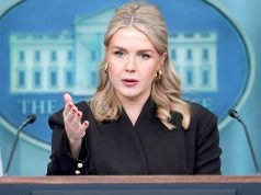 Левитт: Визит Трампа в Китай пройдет с 14 по 15 мая Левитт: Визит Трампа в Китай пройдет с 14 по 15 мая