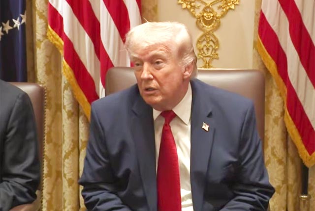 Трамп: Я слышал, как глава Германии сказал: "Это не наша война", имея в виду Иран Трамп: Я слышал, как глава Германии сказал: "Это не наша война", имея в виду Иран