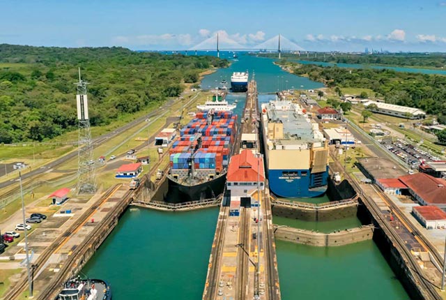 Война в плоскости мировой логистики: Панама Война в плоскости мировой логистики: Панама