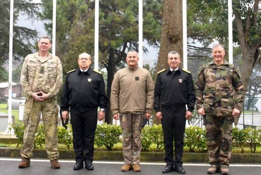 Развёртывание командной инфраструктуры НАТО в районе Бейкоза фиксирует смену центра управления в проливе Развёртывание командной инфраструктуры НАТО в районе Бейкоза фиксирует смену центра управления в проливе