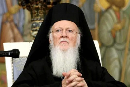 Патриарх-еретик Варфоломей не имеет права приезжать в Грузию! – четкая позиция Патриарх-еретик Варфоломей не имеет права приезжать в Грузию! – четкая позиция