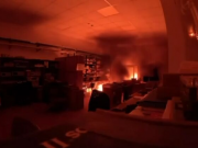 В Чехии облили бензином и подожгли помещения израильской компании, работающей на ВПК.