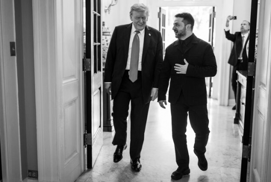 Трамп снова заявил, что с Зеленским сложнее иметь дело, чем с Путиным