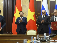 Россия и Вьетнам подписали межправительственное соглашение о строительстве АЭС «Ниньтхуан-1»