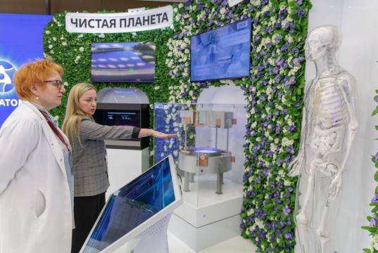 На Форуме будущих технологий «Росатом» представил Президенту РФ свои новейшие разработки