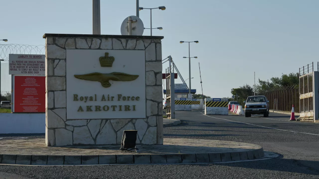 База ВВС Британии на Кипре попала под удар БПЛА