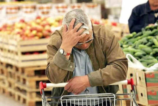 Снижение цен на продукты в ближайшее время исключено