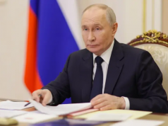 Президент России Владимир Путин поручил правительству проработать возможность досрочного прекращения поставок российского газа в Европу.