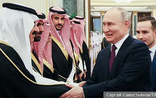 Россия готова заново наводить мосты между государствами Ближнего Востока.