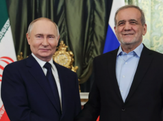 Путин поговорил с президентом Ирана Пезешкианом