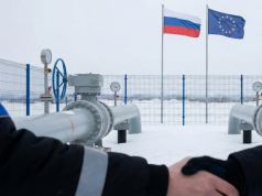 Путин: Россия готова работать с европейцами по поставкам нефти и газа