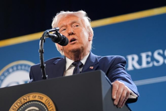 Трамп заявил, что операция против Ирана скоро закончится