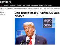 Проблемы у Трампа с НАТО возникли довольно давно Проблемы у Трампа с НАТО возникли довольно давно