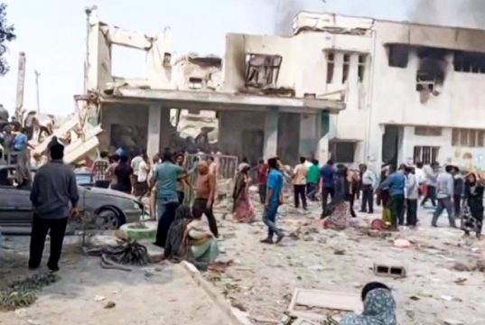 Иран обвинил США в военном преступлении Иран обвинил США в военном преступлении